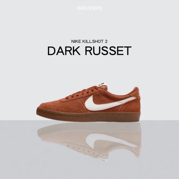 Nike Other - Size 11.5-Brand New Nike Killshot 2 Dark Russet Men’s Sneakers FQ8903 200